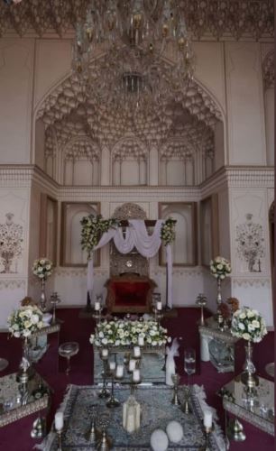 خرید وسایل سفره عقد در اصفهان