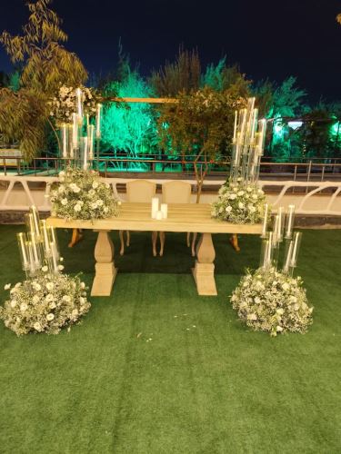 خرید اکسسوری سفره عقد در اصفهان