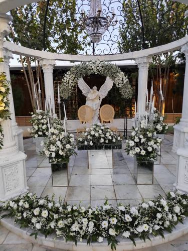 خرید اکسسوری سفره عقد در اصفهان