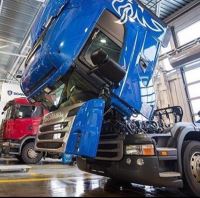 تعمیرات تخصصی اسکانیا