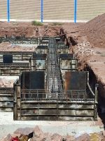 اجرای فونداسیون سوله در تهران