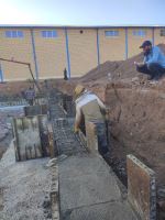 اجرای فونداسیون سوله در تهران