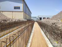 اجرای فونداسیون سوله در تهران