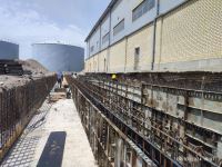 اجرای فونداسیون سوله در تهران