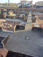 اجرای فونداسیون سوله در تهران