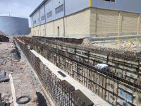 اجرای فونداسیون سوله در تهران