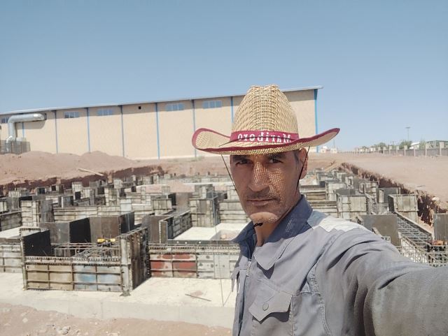 اجرای فونداسیون سوله در تهران