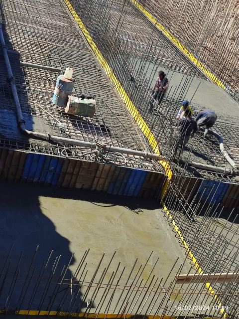 اجرای فونداسیون سوله در تهران