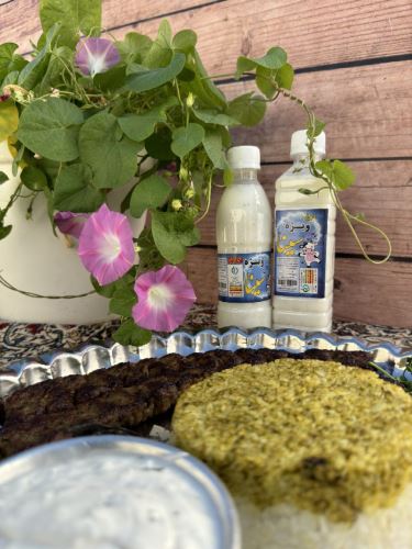 دوغ و ماست محلی