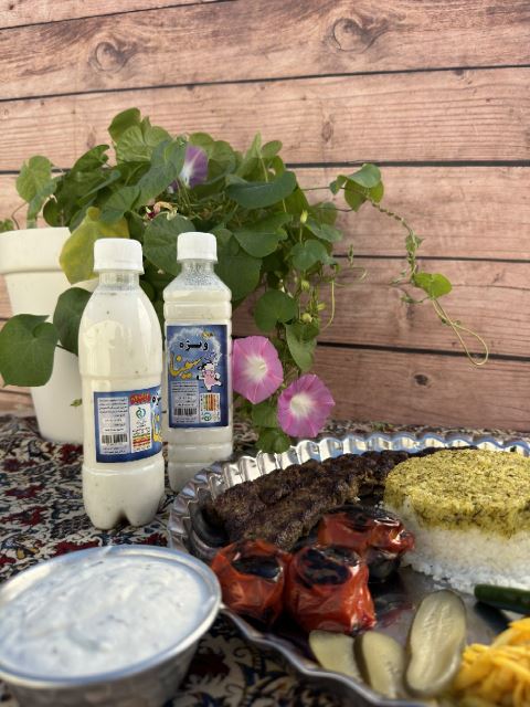 ماست و دوغ بوعلی سینا